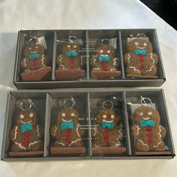 Other - Pottery Barn - ‘Mr.Spice’ Place card holders